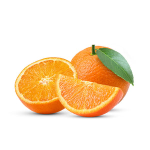 Orange Fruit Isolated Alpha Layer