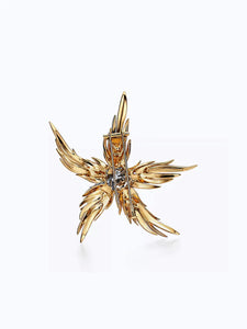 Paris Flames Brooch