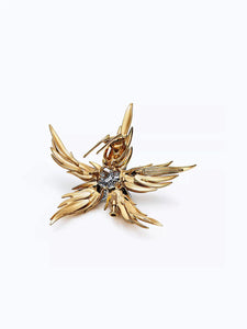 Paris Flames Brooch