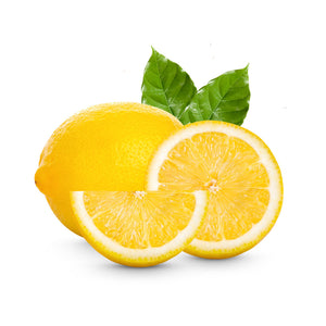 Lemon Isolated Alpha Layer