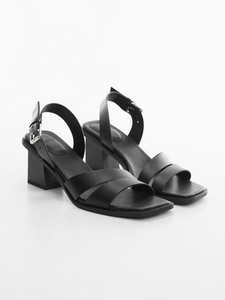 Block-heel sandals