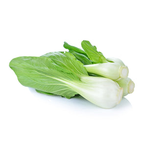 Bok Choy Chinese Cabbage Isolated