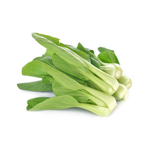 Bok Choy Chinese Cabbage Isolated