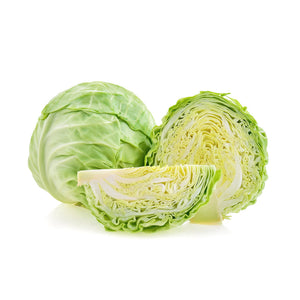 Cabbage Isolated