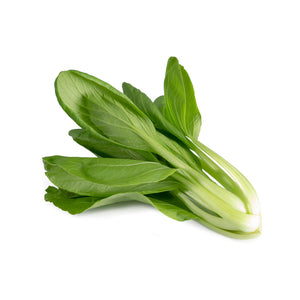 Bok Choy Chinese Cabbage Isolated