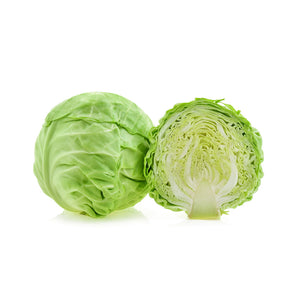 Cabbage Isolated