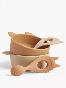 Evan Dino silicone bowl