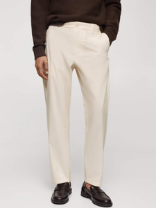 Cotton chinos