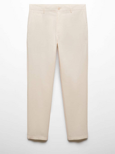 Cotton chinos