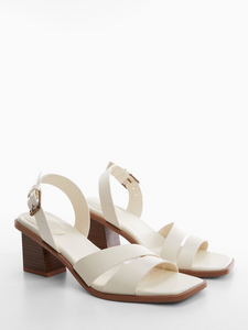 Block-heel sandals