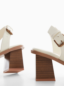 Block-heel sandals