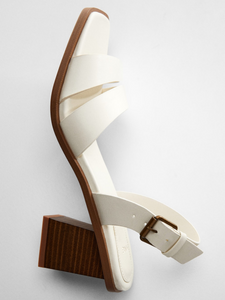 Block-heel sandals