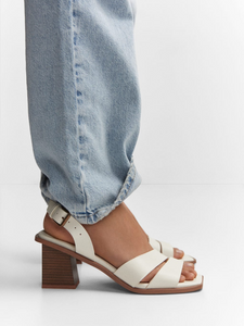 Block-heel sandals