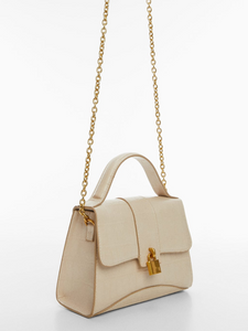 Coco-effect chain bag