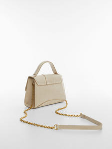 Coco-effect chain bag