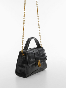 Coco-effect chain bag