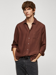 100% tencel shirt with pocket