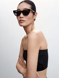 Cat-eye sunglasses