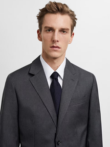 100% virgin wool suit blazer