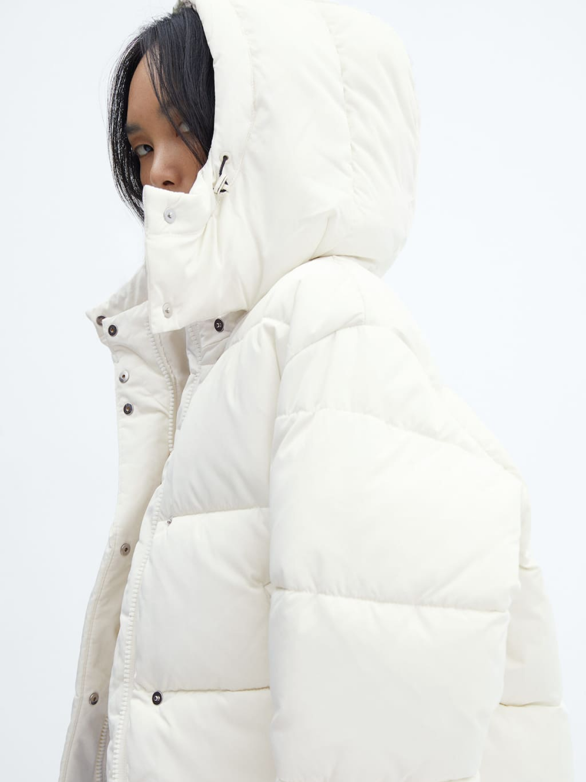 Short quilted anorak