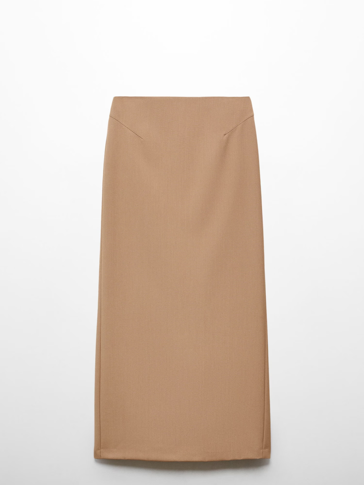 Straight long skirt