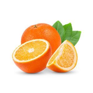 Orange Fruit Isolated Alpha Layer