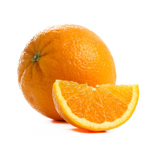 Orange Fruit Isolated Alpha Layer