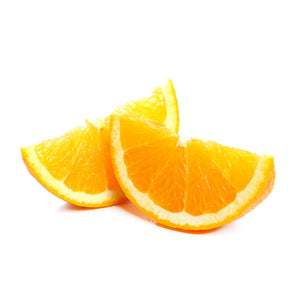 Orange Fruit Isolated Alpha Layer