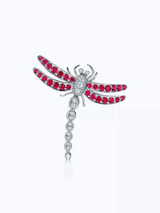 Dragonfly Brooch