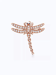 Dragonfly Brooch